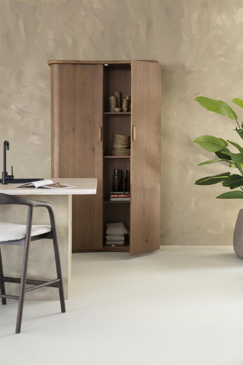 Lacquered Oak 2-Door Cabinet | Eleonora Josh