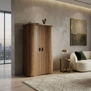 Lacquered Oak 2-Door Cabinet | Eleonora Josh