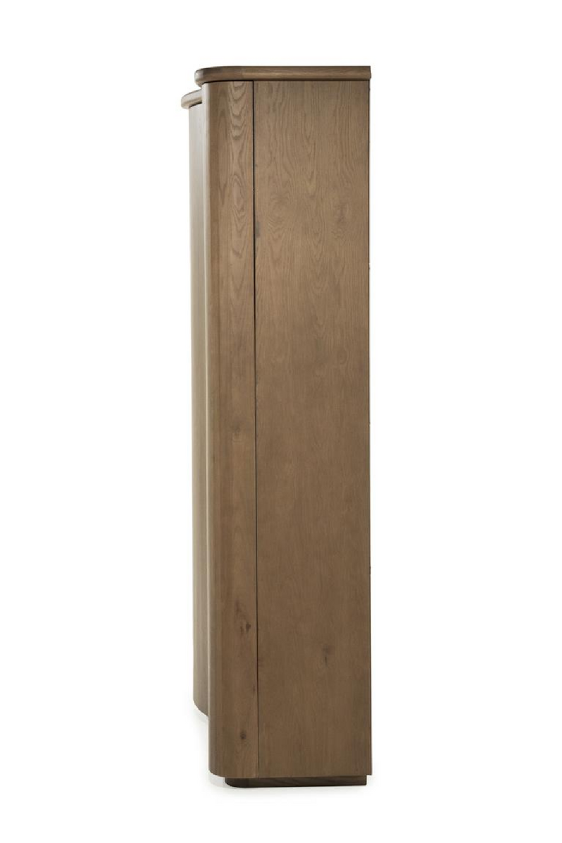 Lacquered Oak 2-Door Cabinet | Eleonora Josh