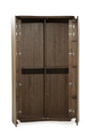 Lacquered Oak 2-Door Cabinet | Eleonora Josh