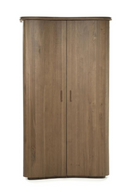 Lacquered Oak 2-Door Cabinet | Eleonora Josh