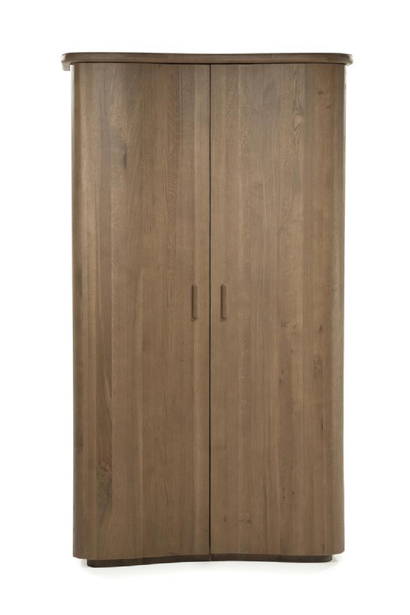 Lacquered Oak 2-Door Cabinet | Eleonora Josh