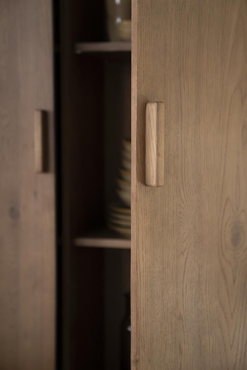 Lacquered Oak 2-Door Cabinet | Eleonora Josh