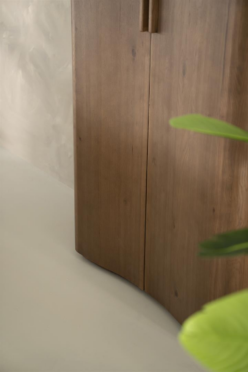 Lacquered Oak 2-Door Cabinet | Eleonora Josh