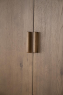 Lacquered Oak 2-Door Cabinet | Eleonora Josh
