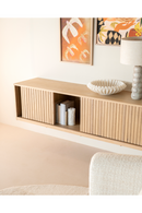Fluted Oak TV Cabinet S | Eleonora Milo | Oroatrade.com