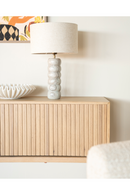 Fluted Oak TV Cabinet S | Eleonora Milo | Oroatrade.com