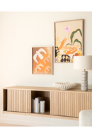 Fluted Oak TV Cabinet S | Eleonora Milo | Oroatrade.com