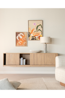 Fluted Oak TV Cabinet S | Eleonora Milo | Oroatrade.com