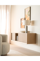 Fluted Oak TV Cabinet S | Eleonora Milo | Oroatrade.com