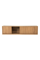Fluted Oak TV Cabinet S | Eleonora Milo | Oroatrade.com