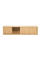 Fluted Oak TV Cabinet S | Eleonora Milo | Oroatrade.com