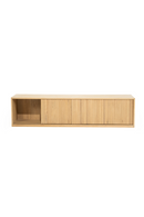 Fluted Oak TV Cabinet S | Eleonora Milo | Oroatrade.com
