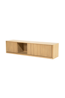 Fluted Oak TV Cabinet S | Eleonora Milo | Oroatrade.com