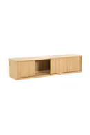 Fluted Oak TV Cabinet S | Eleonora Milo | Oroatrade.com
