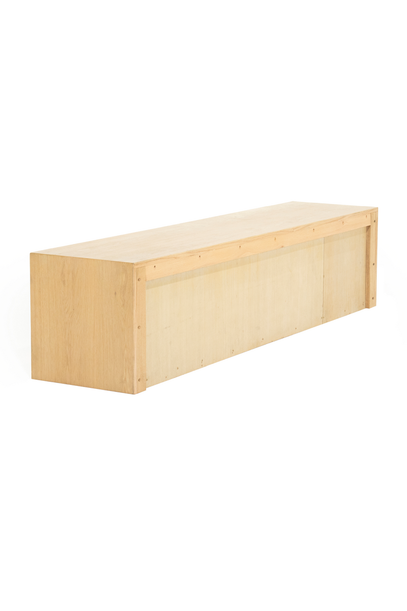 Fluted Oak TV Cabinet S | Eleonora Milo | Oroatrade.com