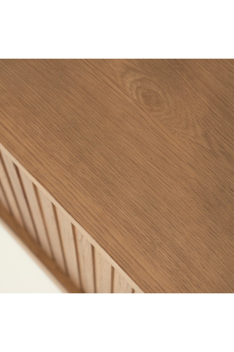 Fluted Oak TV Cabinet S | Eleonora Milo | Oroatrade.com