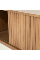 Fluted Oak TV Cabinet S | Eleonora Milo | Oroatrade.com