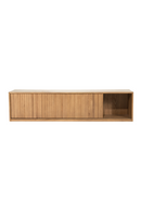 Fluted Oak TV Cabinet S | Eleonora Milo | Oroatrade.com