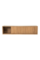 Fluted Oak TV Cabinet S | Eleonora Milo | Oroatrade.com