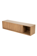 Fluted Oak TV Cabinet S | Eleonora Milo | Oroatrade.com