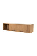 Fluted Oak TV Cabinet S | Eleonora Milo | Oroatrade.com