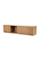 Fluted Oak TV Cabinet S | Eleonora Milo | Oroatrade.com