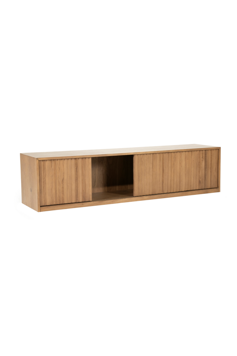 Fluted Oak TV Cabinet S | Eleonora Milo | Oroatrade.com