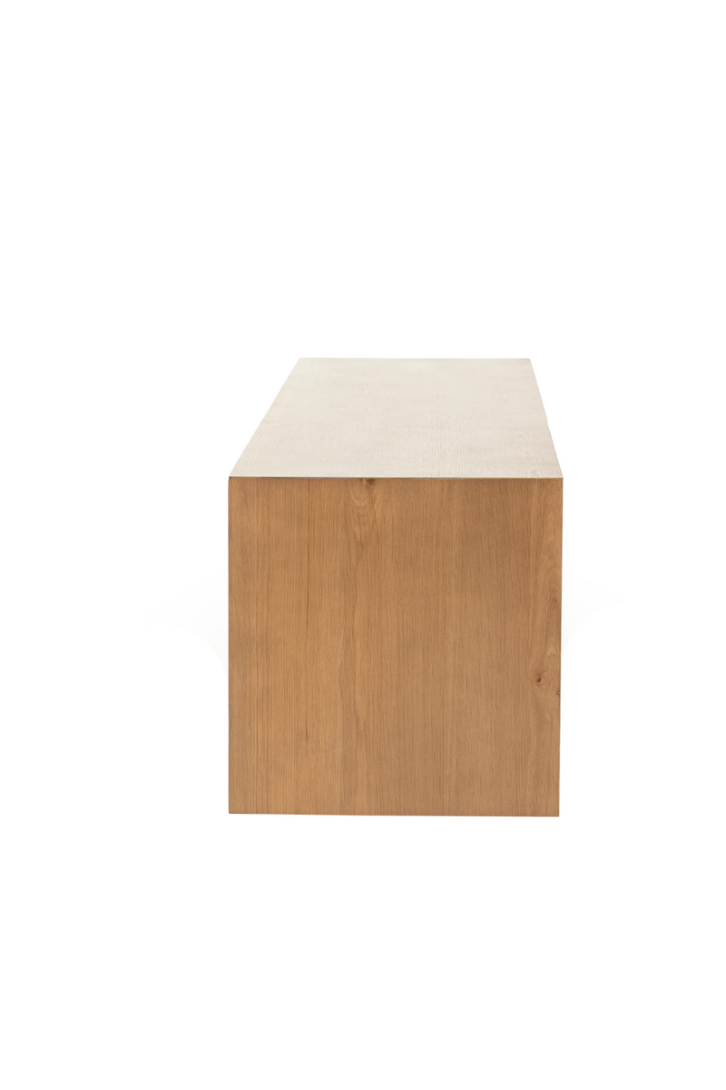 Fluted Oak TV Cabinet S | Eleonora Milo | Oroatrade.com