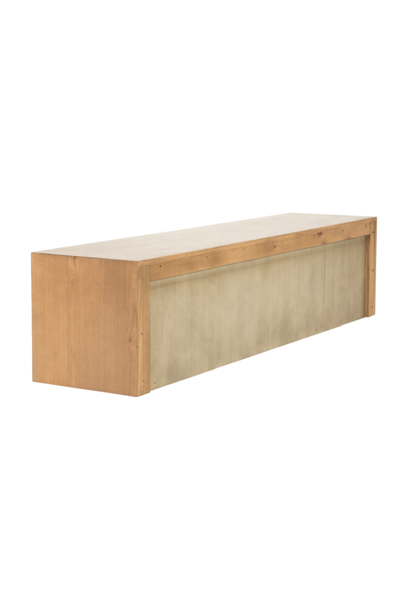Fluted Oak TV Cabinet S | Eleonora Milo | Oroatrade.com