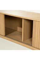 Fluted Oak TV Cabinet L | Eleonora Milo | Oroatrade.com