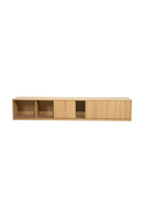 Fluted Oak TV Cabinet L | Eleonora Milo | Oroatrade.com