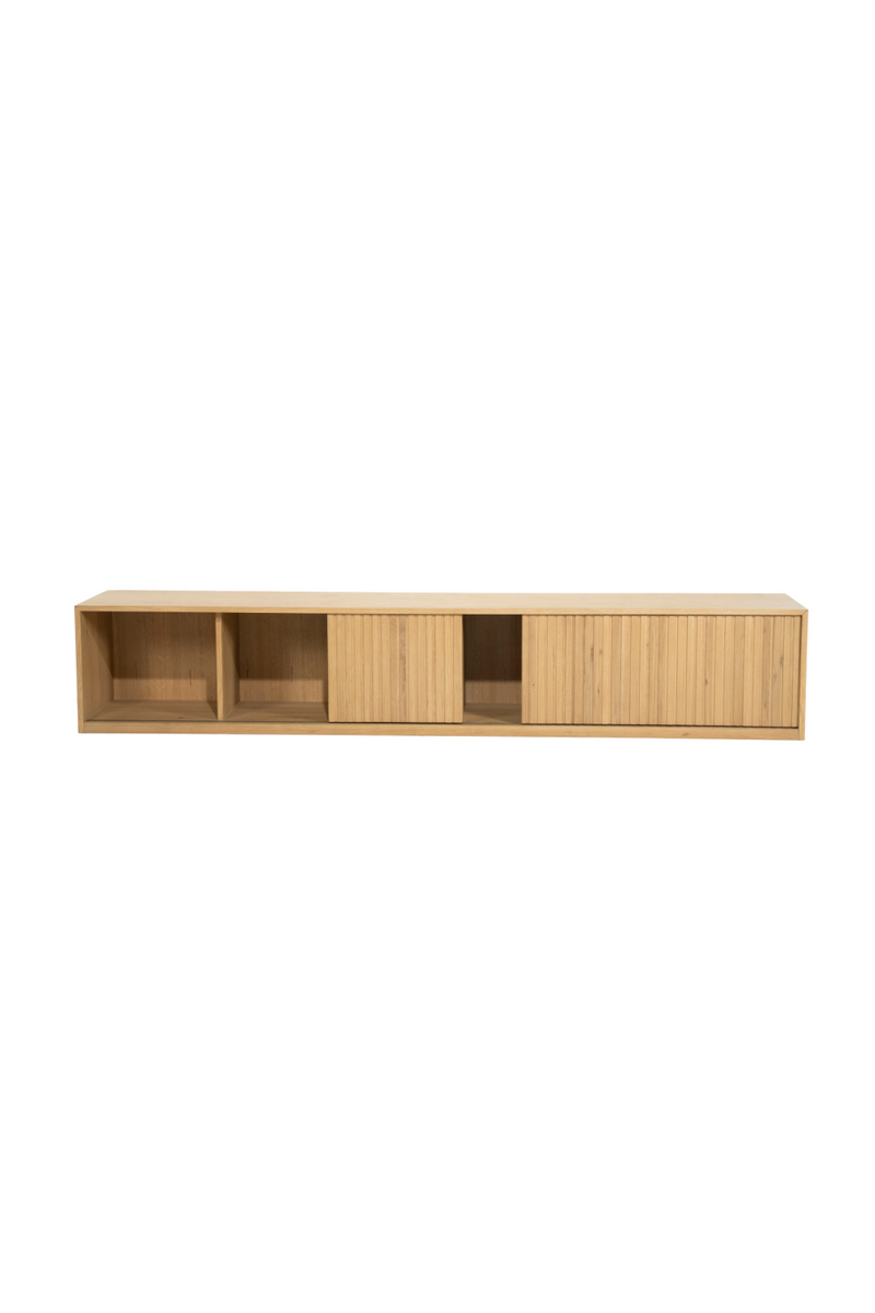Fluted Oak TV Cabinet L | Eleonora Milo | Oroatrade.com