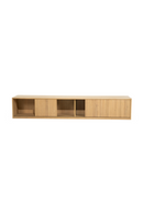 Fluted Oak TV Cabinet L | Eleonora Milo | Oroatrade.com