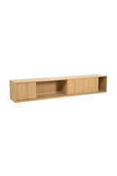 Fluted Oak TV Cabinet L | Eleonora Milo | Oroatrade.com