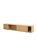 Fluted Oak TV Cabinet L | Eleonora Milo | Oroatrade.com