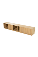 Fluted Oak TV Cabinet L | Eleonora Milo | Oroatrade.com