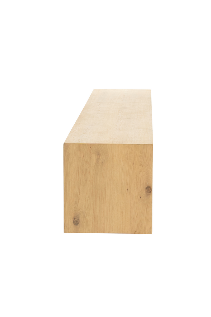 Fluted Oak TV Cabinet L | Eleonora Milo | Oroatrade.com