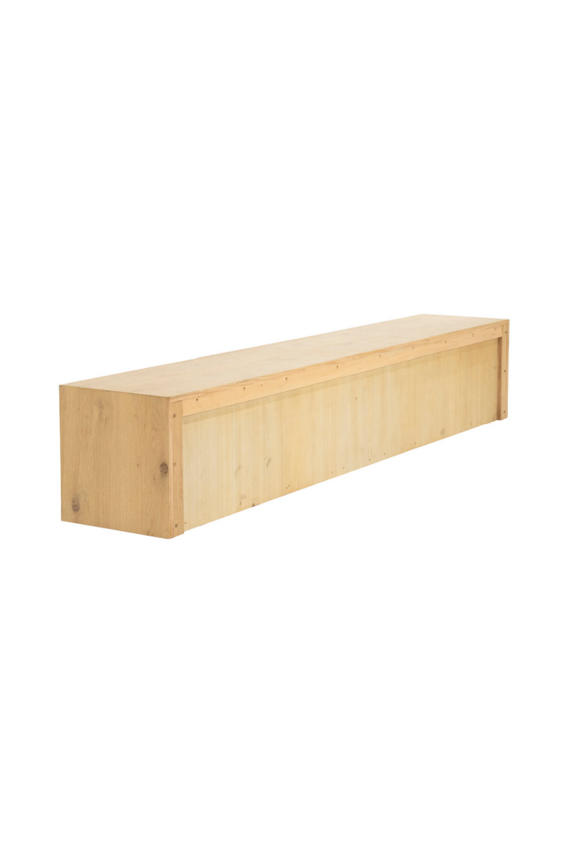 Fluted Oak TV Cabinet L | Eleonora Milo | Oroatrade.com