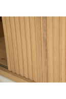 Fluted Oak TV Cabinet L | Eleonora Milo | Oroatrade.com