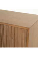 Fluted Oak TV Cabinet L | Eleonora Milo | Oroatrade.com