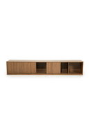 Fluted Oak TV Cabinet L | Eleonora Milo | Oroatrade.com