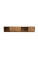 Fluted Oak TV Cabinet L | Eleonora Milo | Oroatrade.com