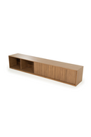 Fluted Oak TV Cabinet L | Eleonora Milo | Oroatrade.com