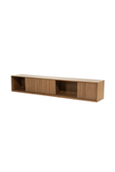 Fluted Oak TV Cabinet L | Eleonora Milo | Oroatrade.com