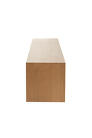 Fluted Oak TV Cabinet L | Eleonora Milo | Oroatrade.com