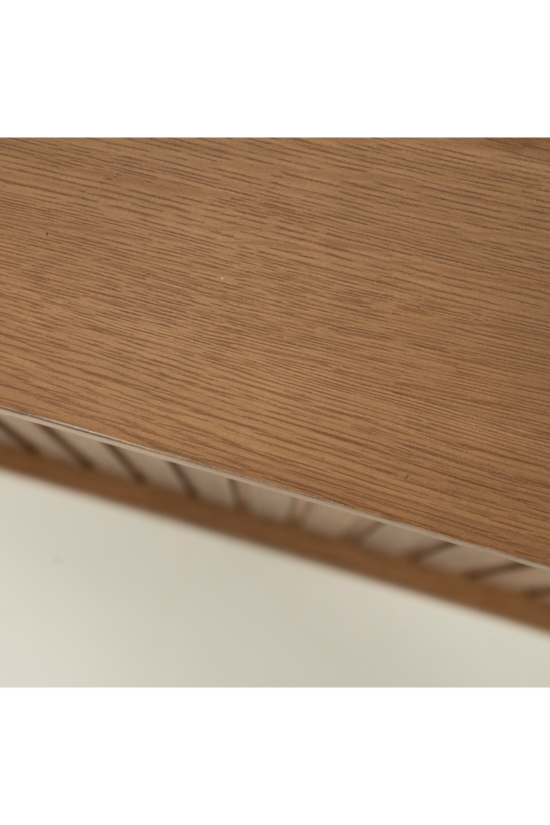 Fluted Oak TV Cabinet L | Eleonora Milo | Oroatrade.com