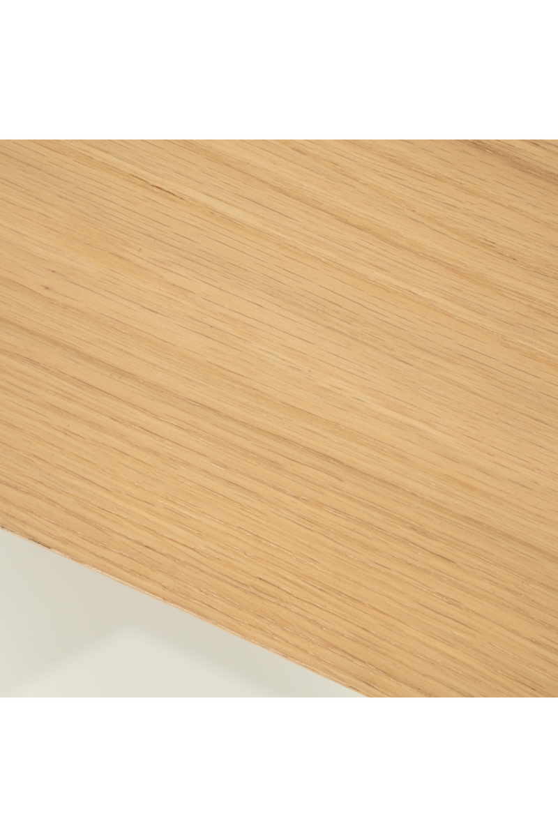 Lacquered Oak Side Table | Eleonora Ty | Oroatrade.com