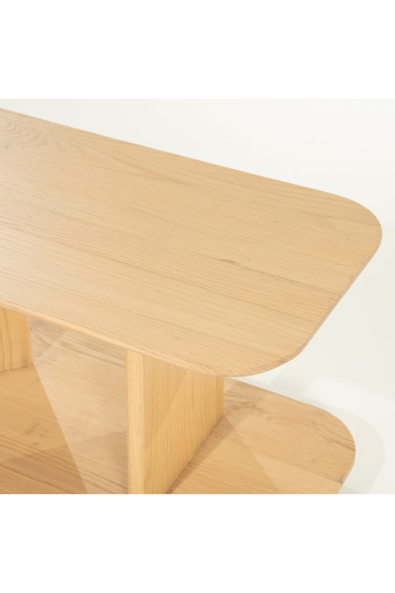 Lacquered Oak Side Table | Eleonora Ty | Oroatrade.com