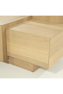 Multilayered Square Oak Coffee Table | Eleonora Quinten